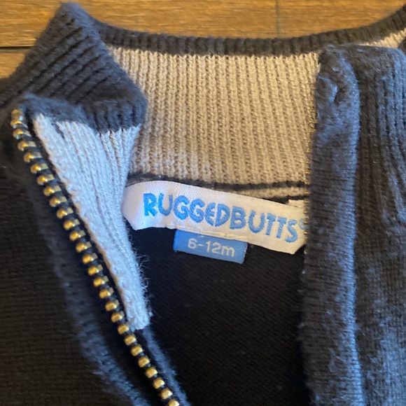 Rugged butte 6-12 sweater - Picture 2 of 2